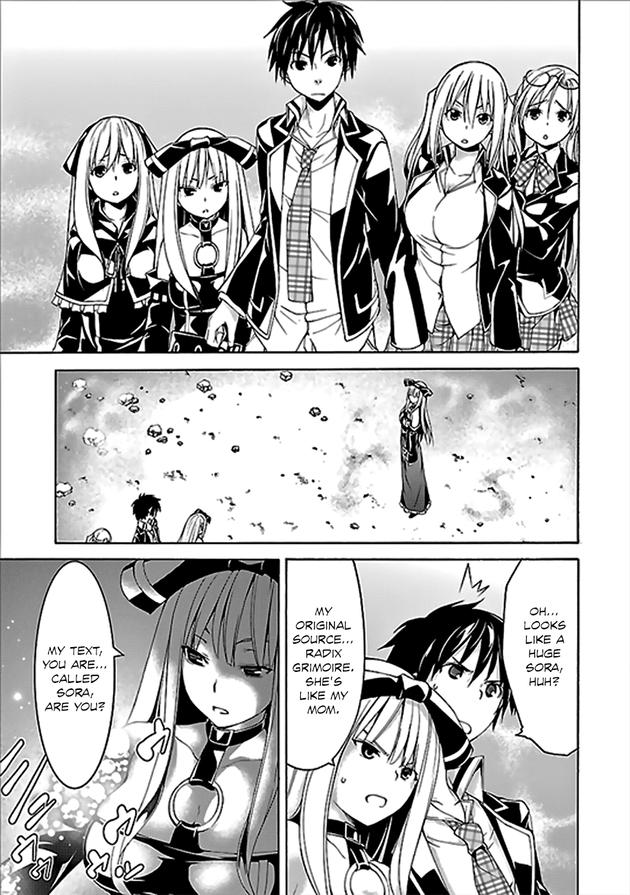 Trinity Seven: 7-Nin no Mahoutsukai chapter 61 page 18