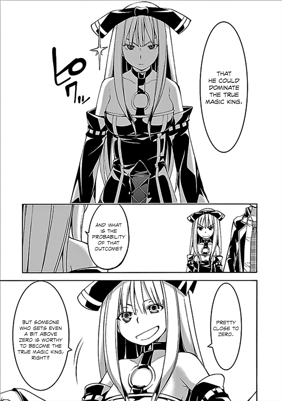 Trinity Seven: 7-Nin no Mahoutsukai chapter 61 page 20