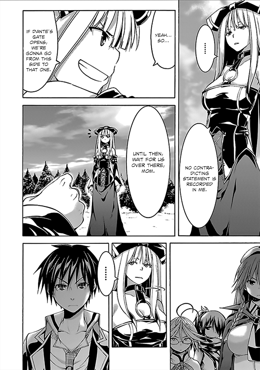 Trinity Seven: 7-Nin no Mahoutsukai chapter 61 page 21