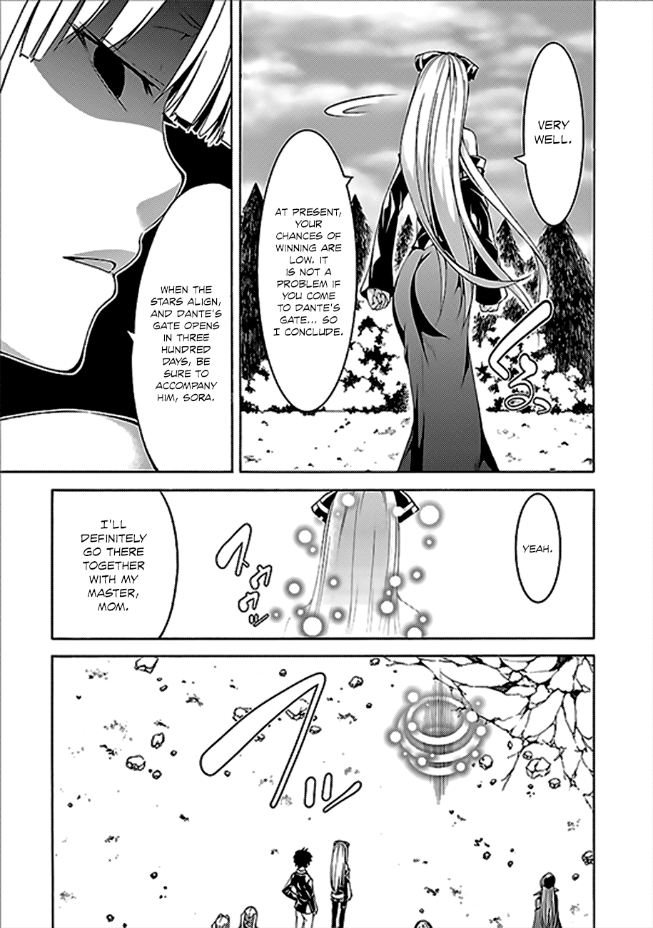Trinity Seven: 7-Nin no Mahoutsukai chapter 61 page 22