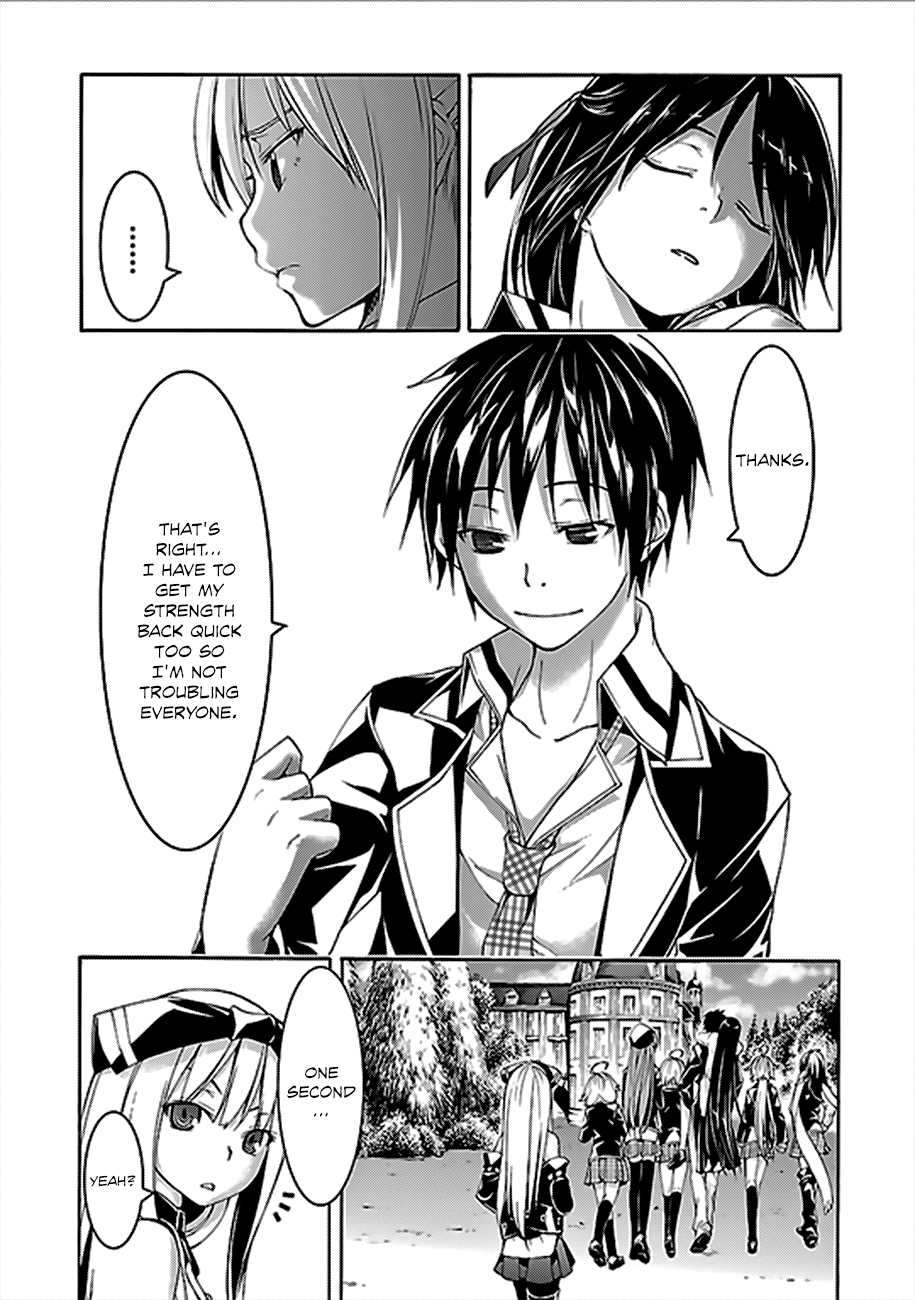 Trinity Seven: 7-Nin no Mahoutsukai chapter 61 page 27