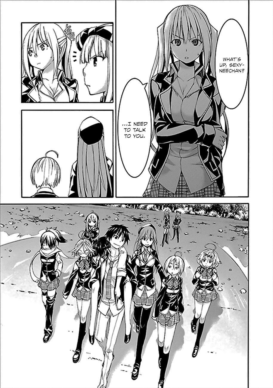 Trinity Seven: 7-Nin no Mahoutsukai chapter 61 page 28