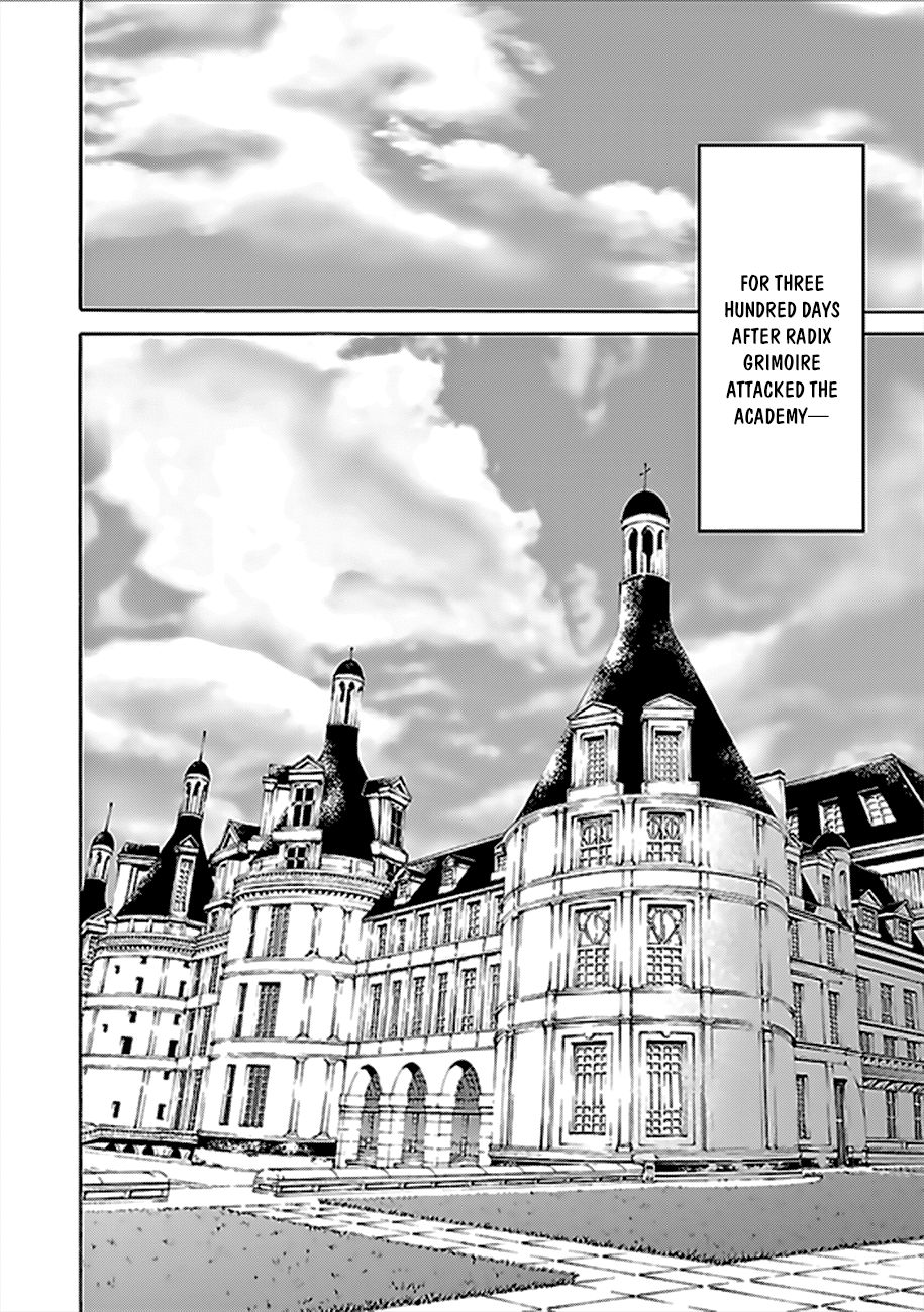 Trinity Seven: 7-Nin no Mahoutsukai chapter 61 page 29