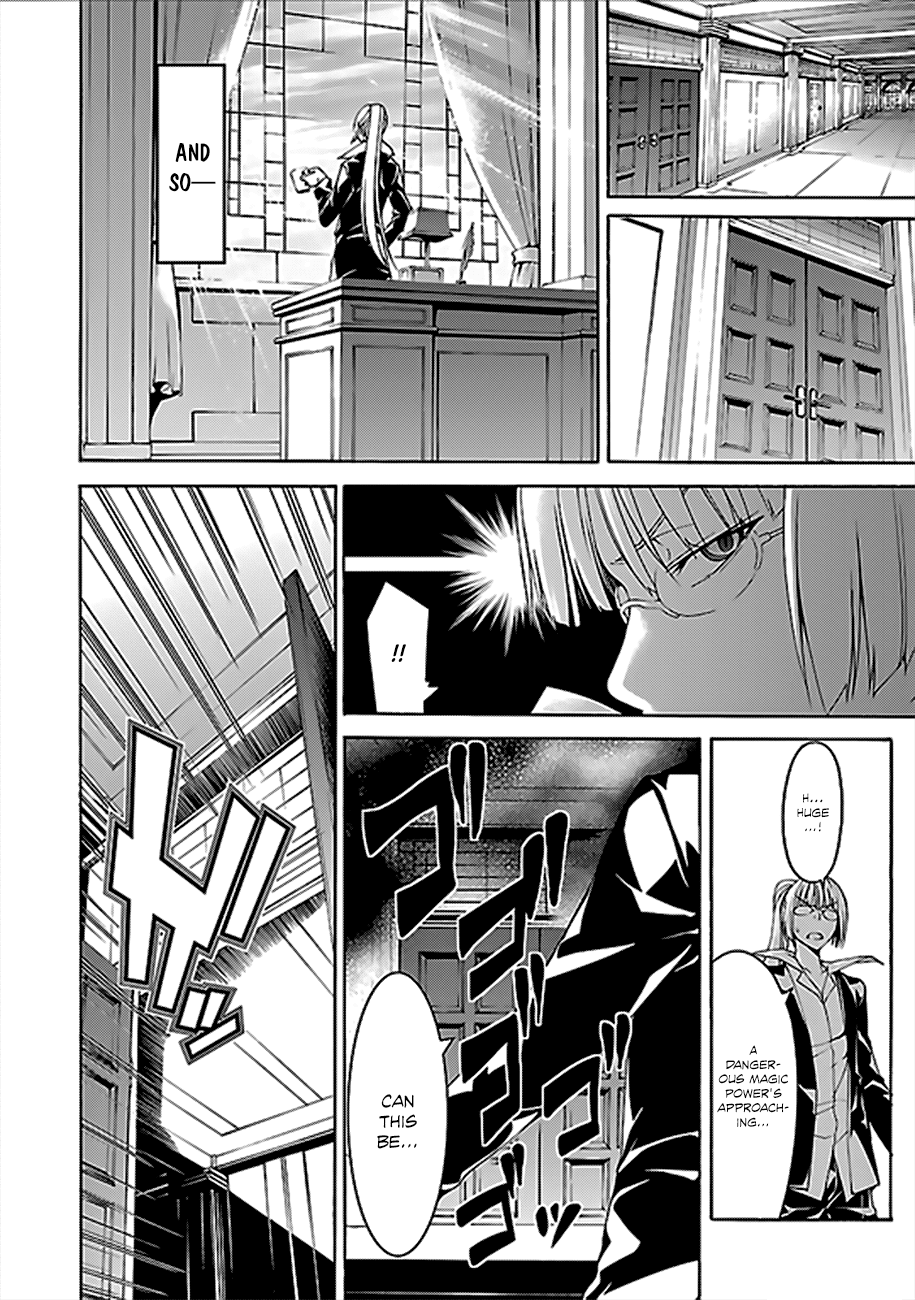 Trinity Seven: 7-Nin no Mahoutsukai chapter 61 page 31