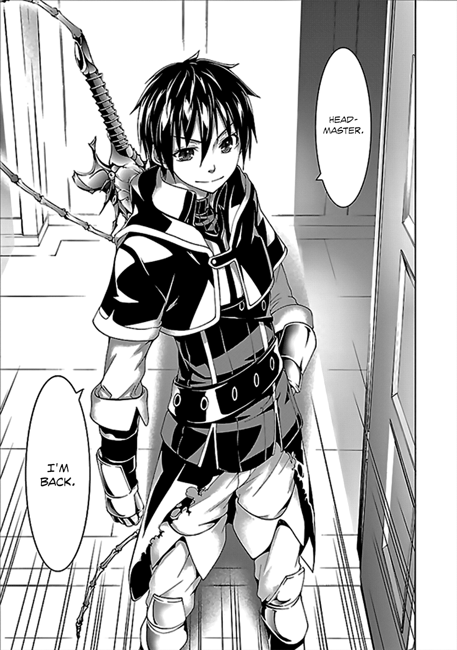 Trinity Seven: 7-Nin no Mahoutsukai chapter 61 page 32