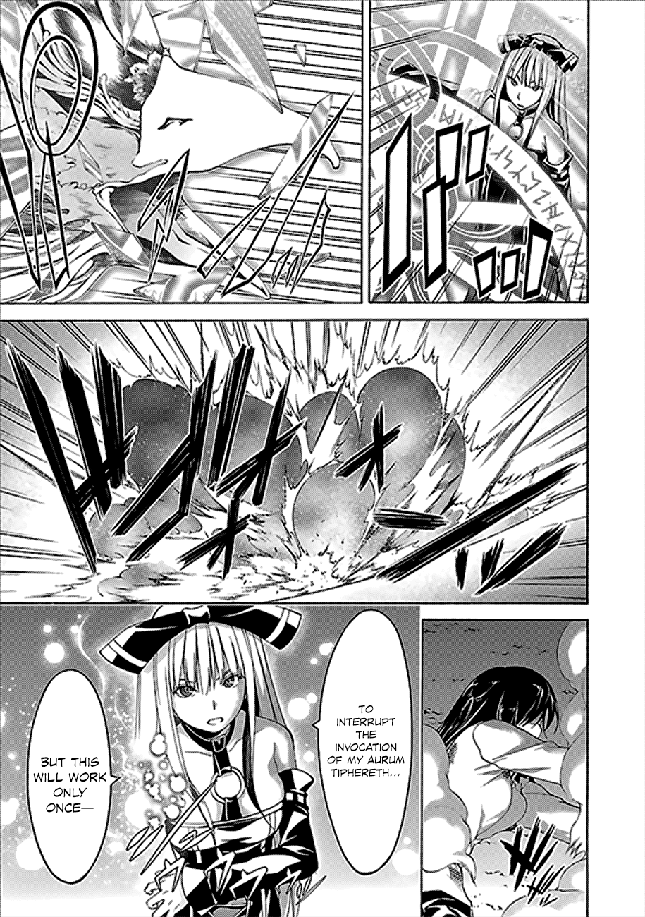 Trinity Seven: 7-Nin no Mahoutsukai chapter 61 page 6