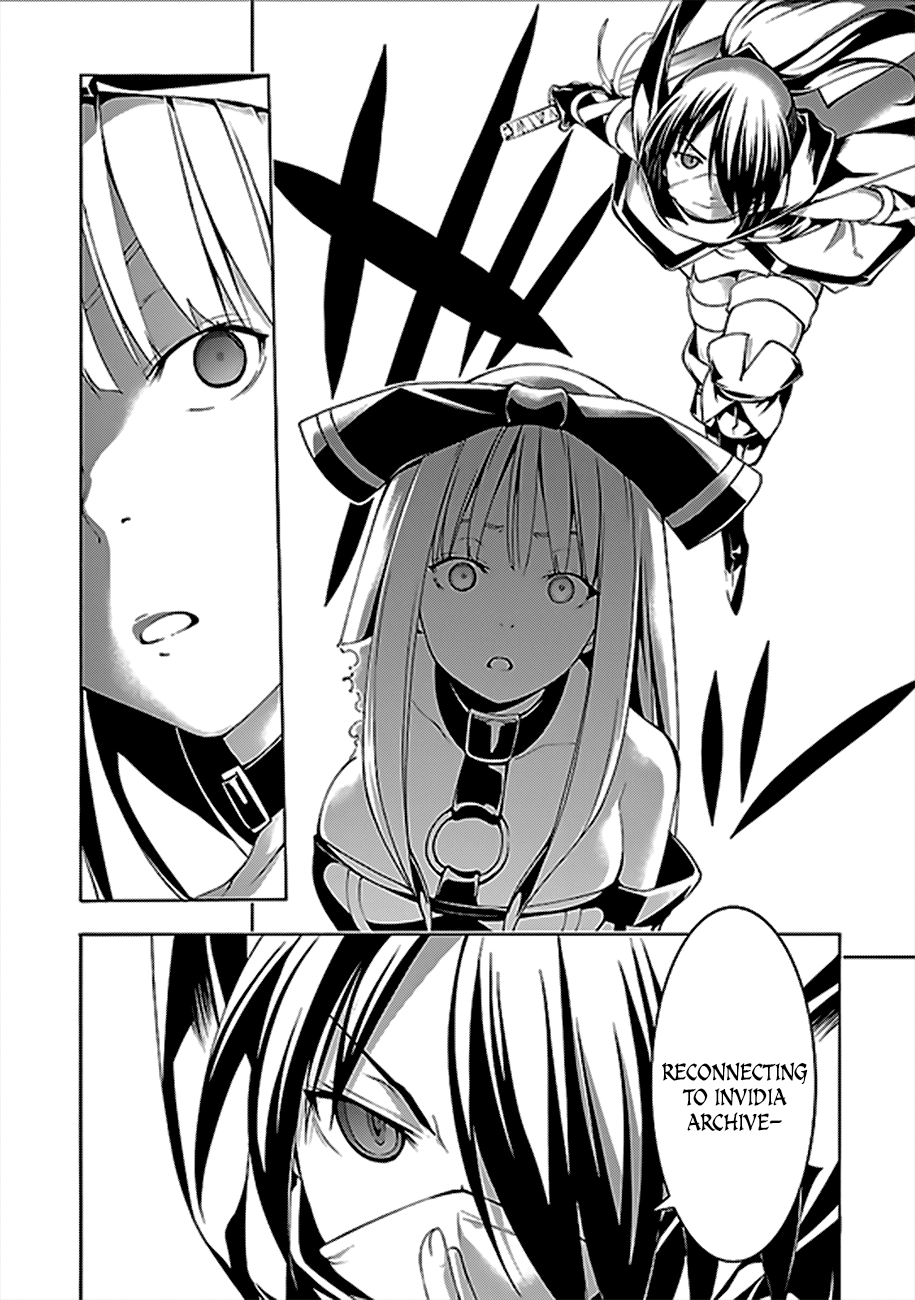 Trinity Seven: 7-Nin no Mahoutsukai chapter 61 page 7
