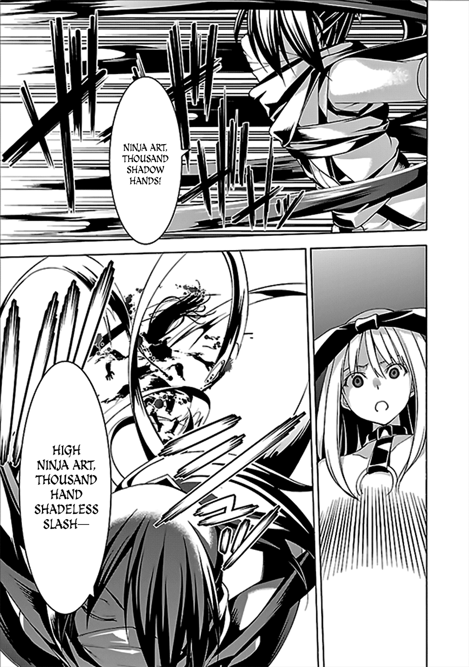 Trinity Seven: 7-Nin no Mahoutsukai chapter 61 page 8