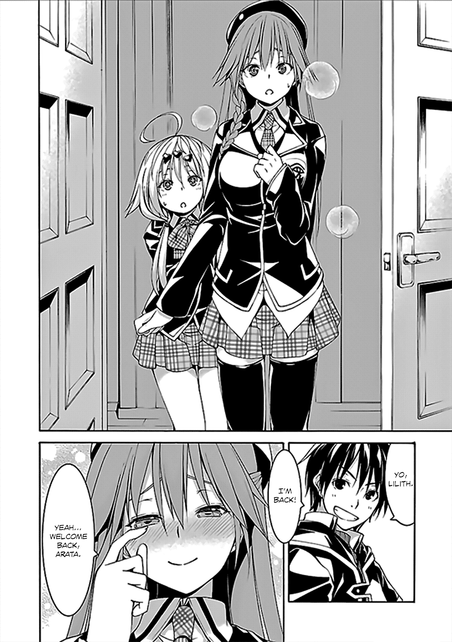 Trinity Seven: 7-Nin no Mahoutsukai chapter 62 page 11