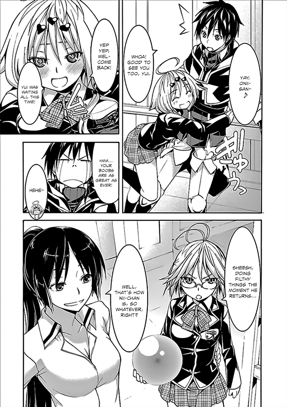 Trinity Seven: 7-Nin no Mahoutsukai chapter 62 page 12