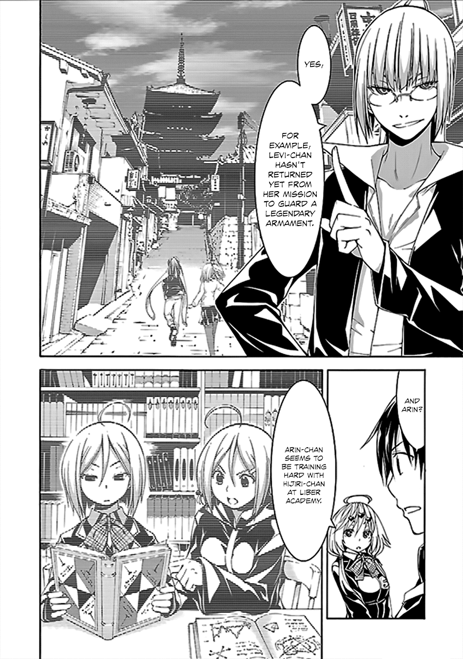 Trinity Seven: 7-Nin no Mahoutsukai chapter 62 page 15