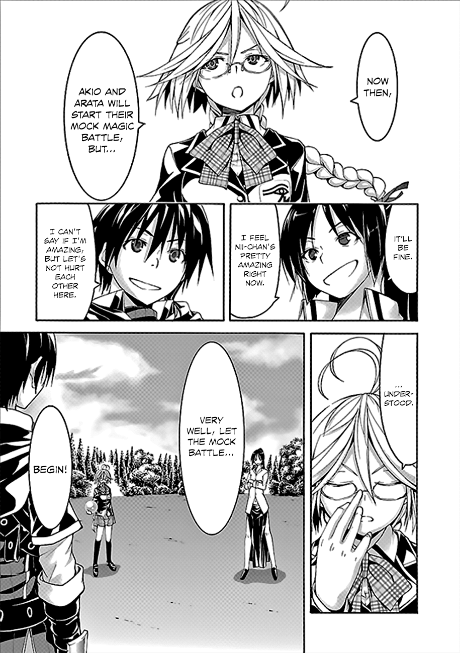 Trinity Seven: 7-Nin no Mahoutsukai chapter 62 page 20