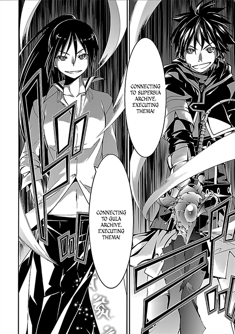 Trinity Seven: 7-Nin no Mahoutsukai chapter 62 page 21