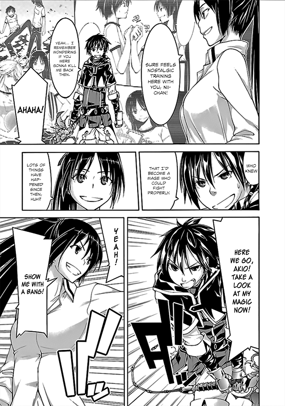 Trinity Seven: 7-Nin no Mahoutsukai chapter 62 page 22