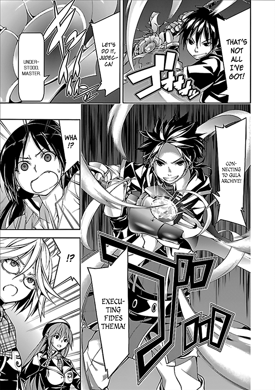 Trinity Seven: 7-Nin no Mahoutsukai chapter 62 page 24