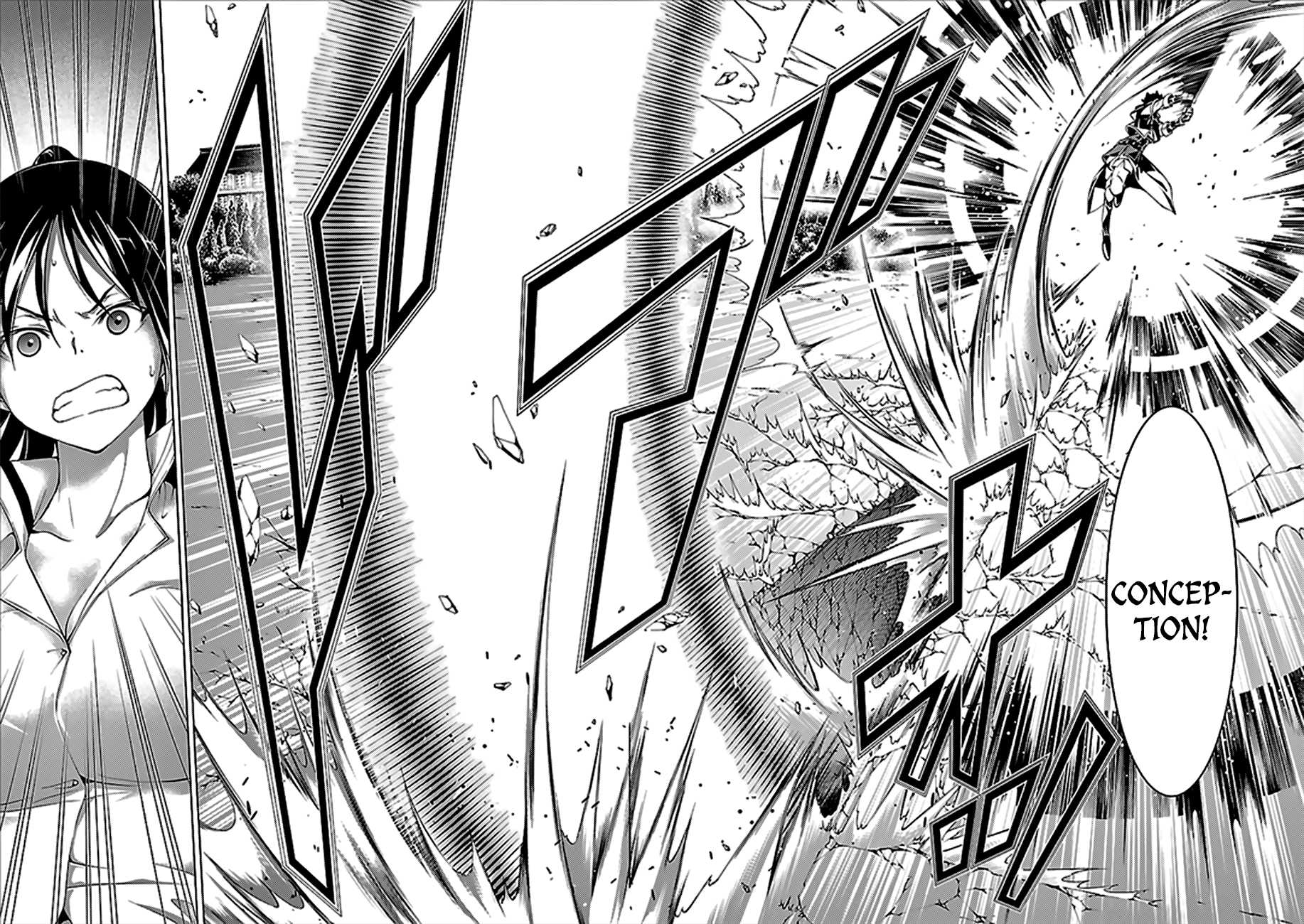 Trinity Seven: 7-Nin no Mahoutsukai chapter 62 page 25