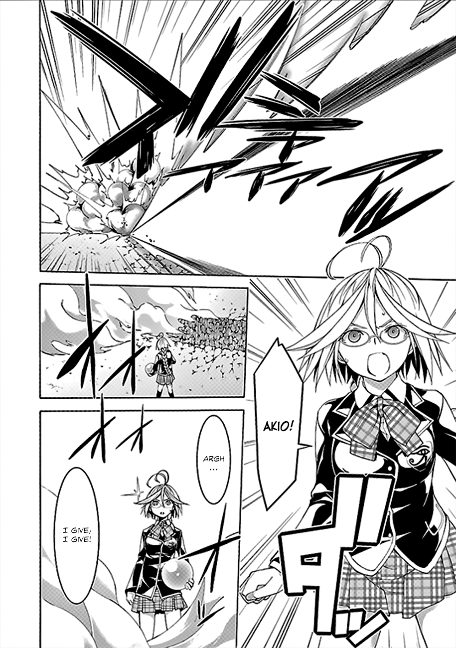 Trinity Seven: 7-Nin no Mahoutsukai chapter 62 page 26