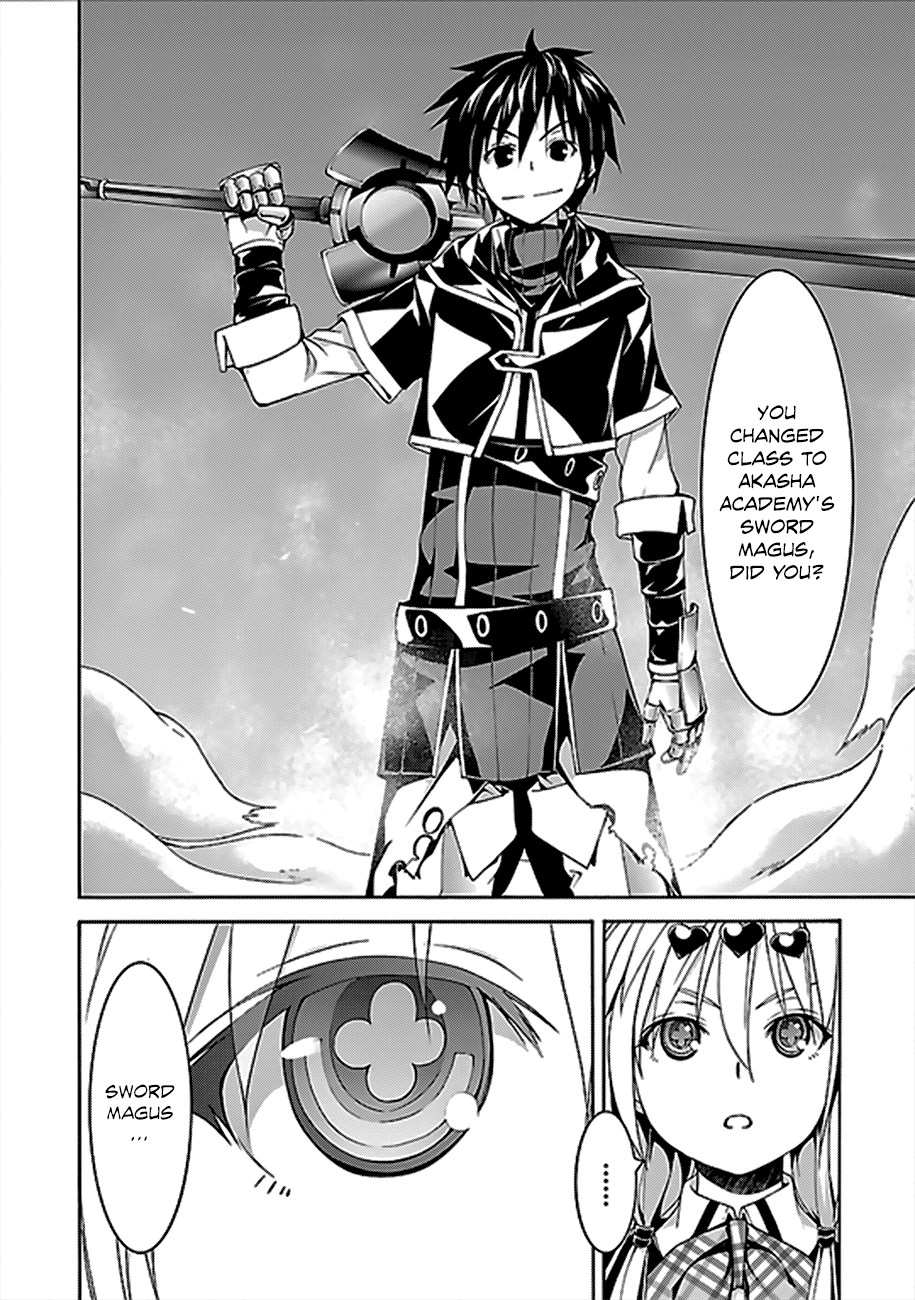 Trinity Seven: 7-Nin no Mahoutsukai chapter 62 page 28