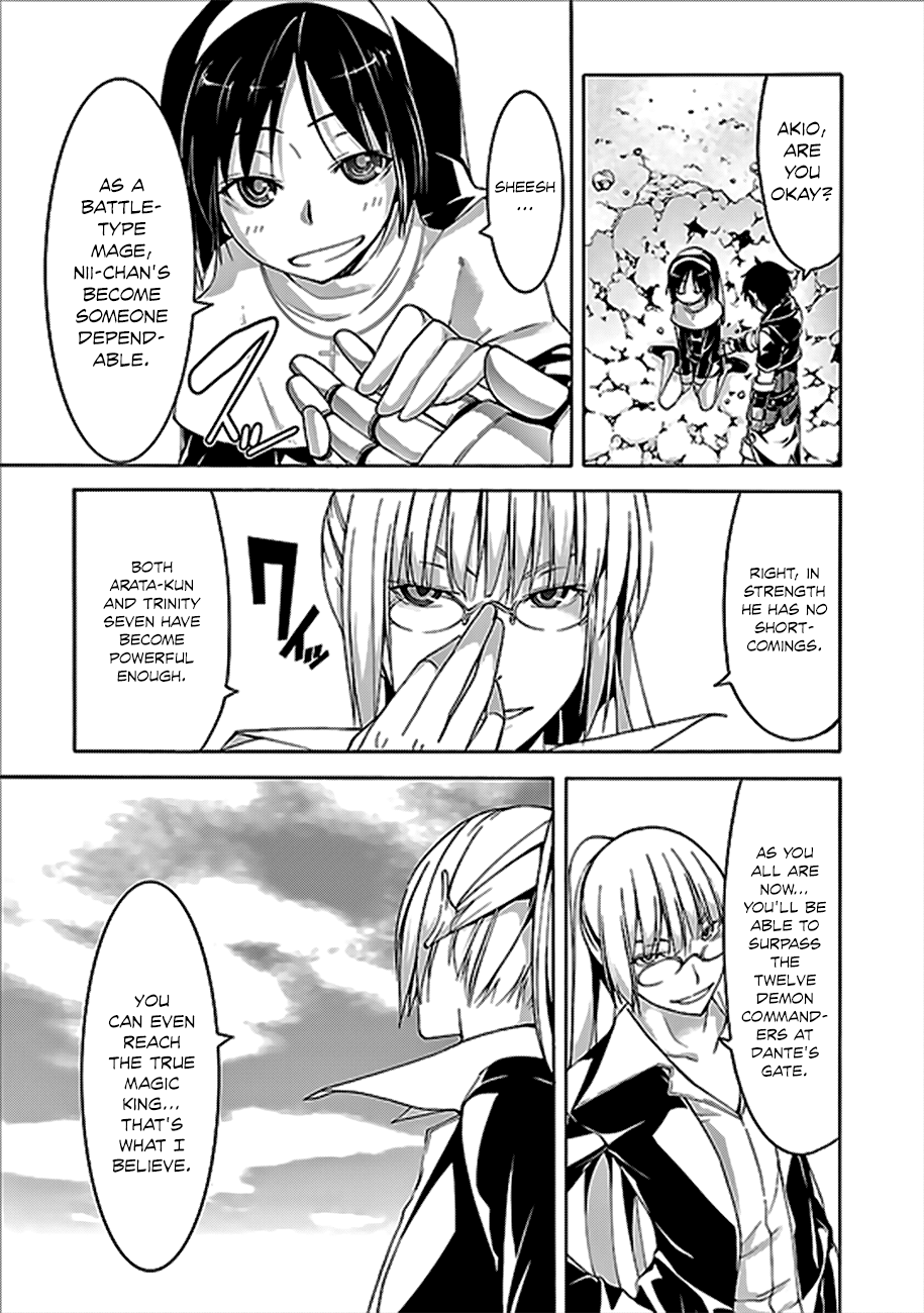 Trinity Seven: 7-Nin no Mahoutsukai chapter 62 page 29