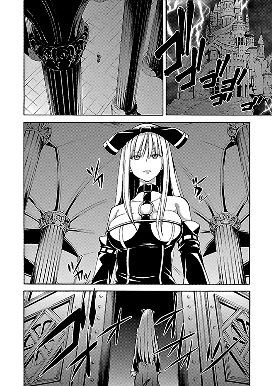 Trinity Seven: 7-Nin no Mahoutsukai chapter 62 page 30