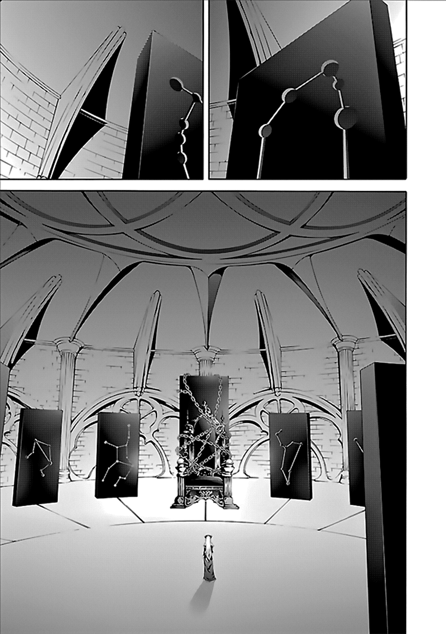 Trinity Seven: 7-Nin no Mahoutsukai chapter 62 page 31