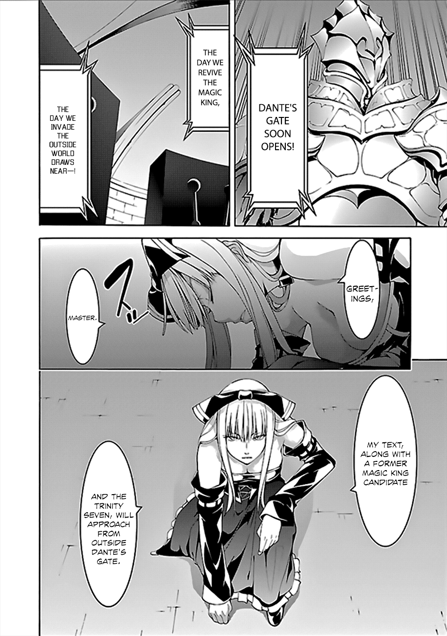 Trinity Seven: 7-Nin no Mahoutsukai chapter 62 page 32