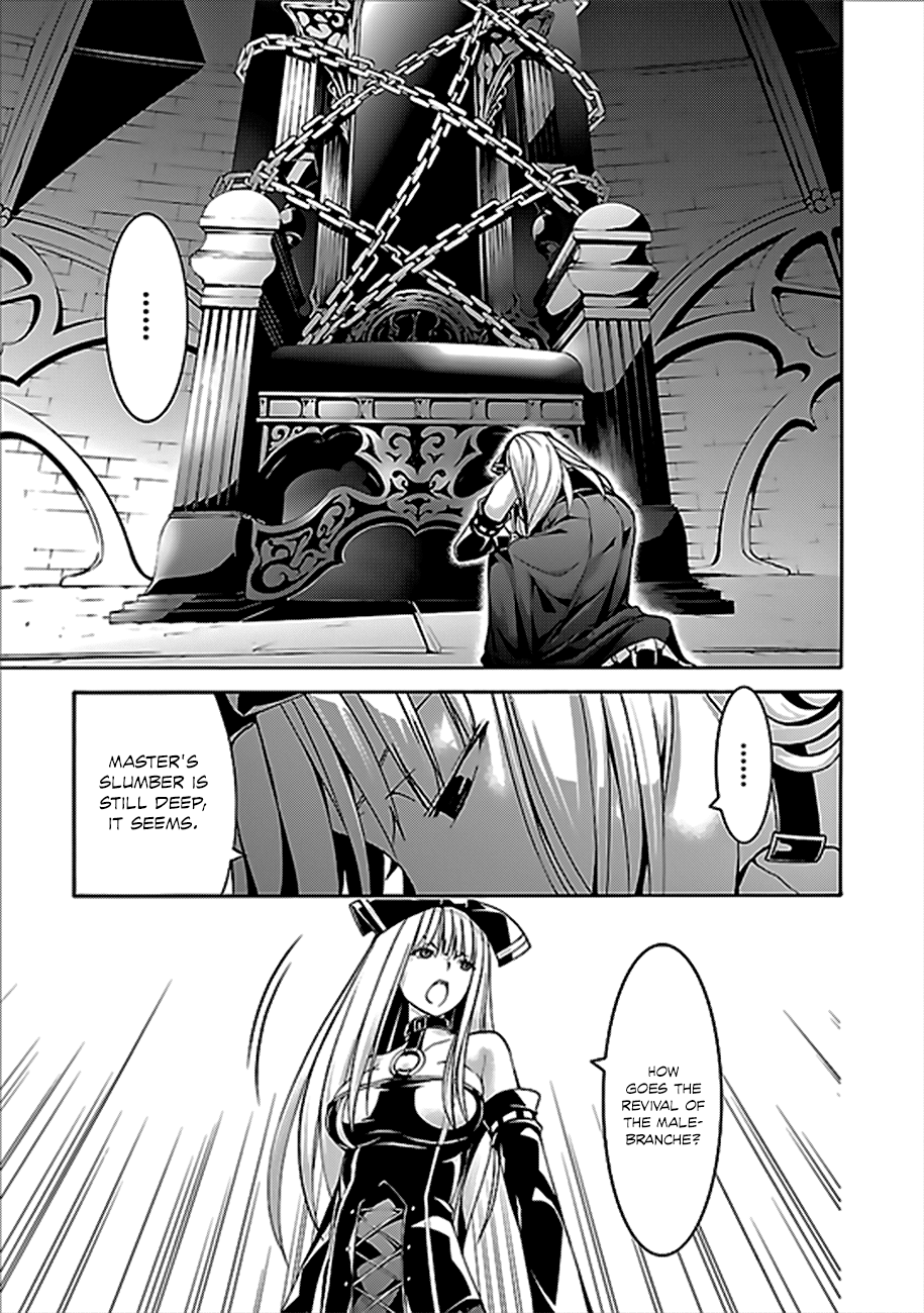 Trinity Seven: 7-Nin no Mahoutsukai chapter 62 page 33