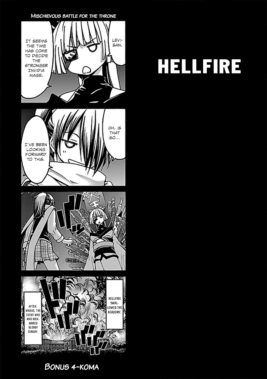 Trinity Seven: 7-Nin no Mahoutsukai chapter 62 page 36