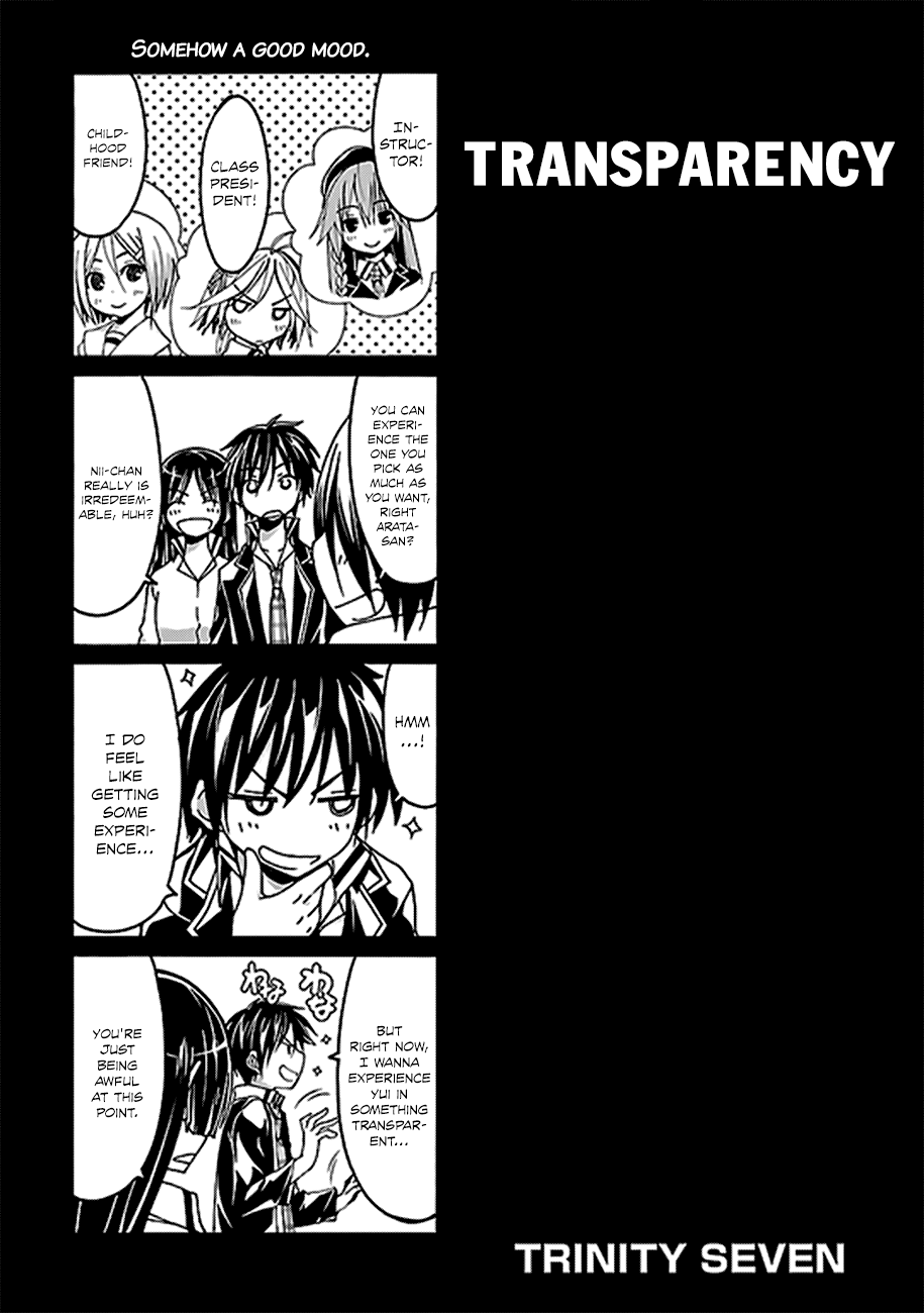 Trinity Seven: 7-Nin no Mahoutsukai chapter 62 page 38