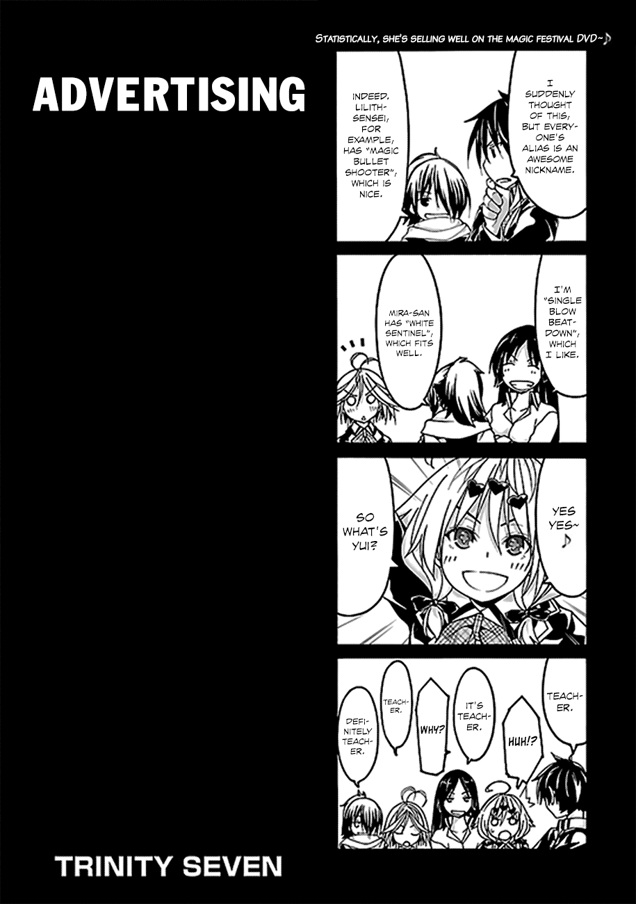 Trinity Seven: 7-Nin no Mahoutsukai chapter 62 page 39