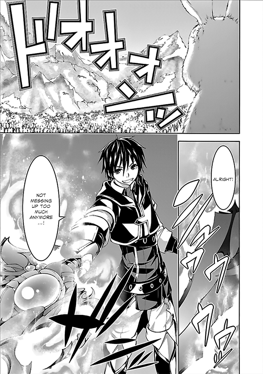 Trinity Seven: 7-Nin no Mahoutsukai chapter 62 page 4