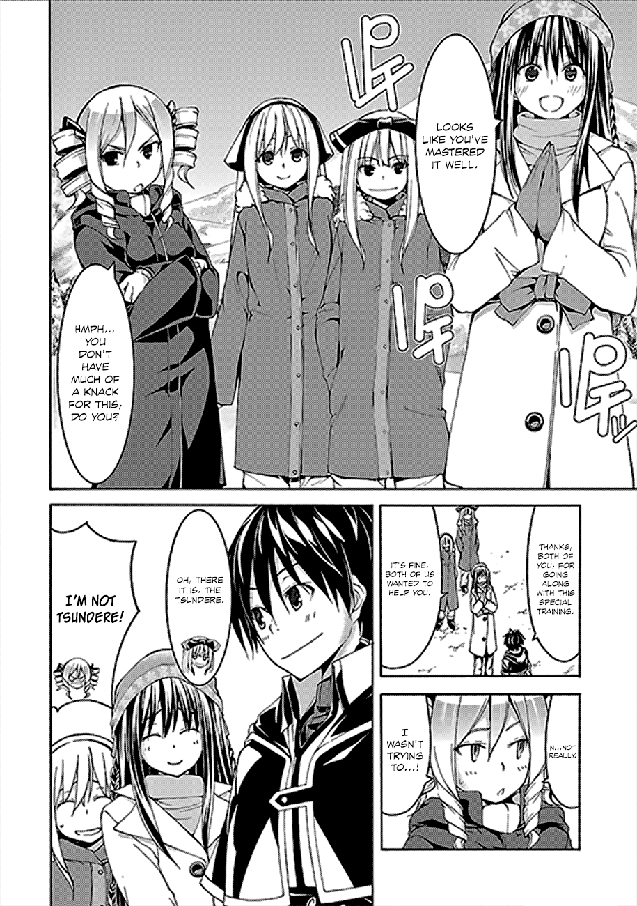 Trinity Seven: 7-Nin no Mahoutsukai chapter 62 page 5