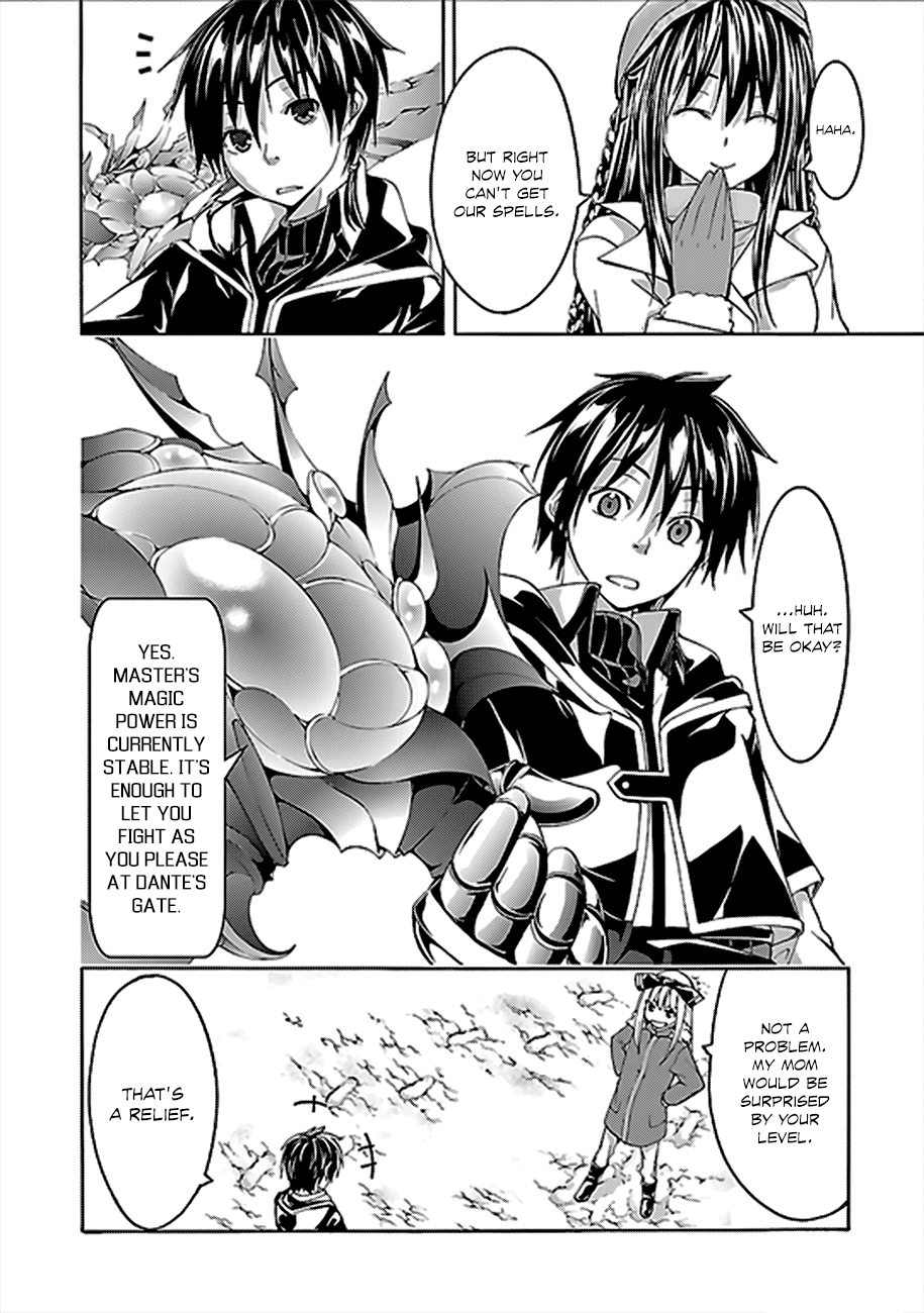 Trinity Seven: 7-Nin no Mahoutsukai chapter 62 page 7