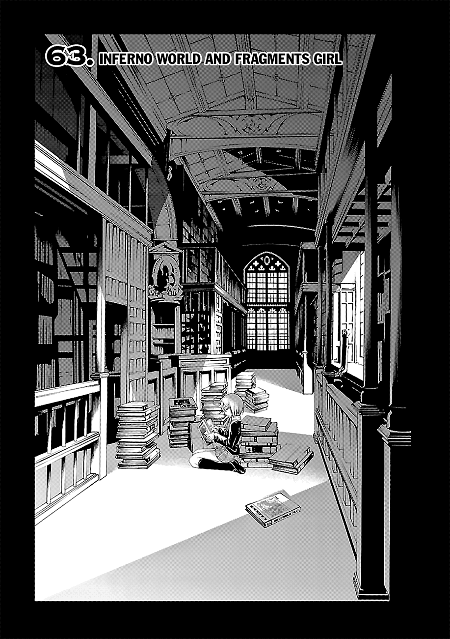 Trinity Seven: 7-Nin no Mahoutsukai chapter 63 page 11