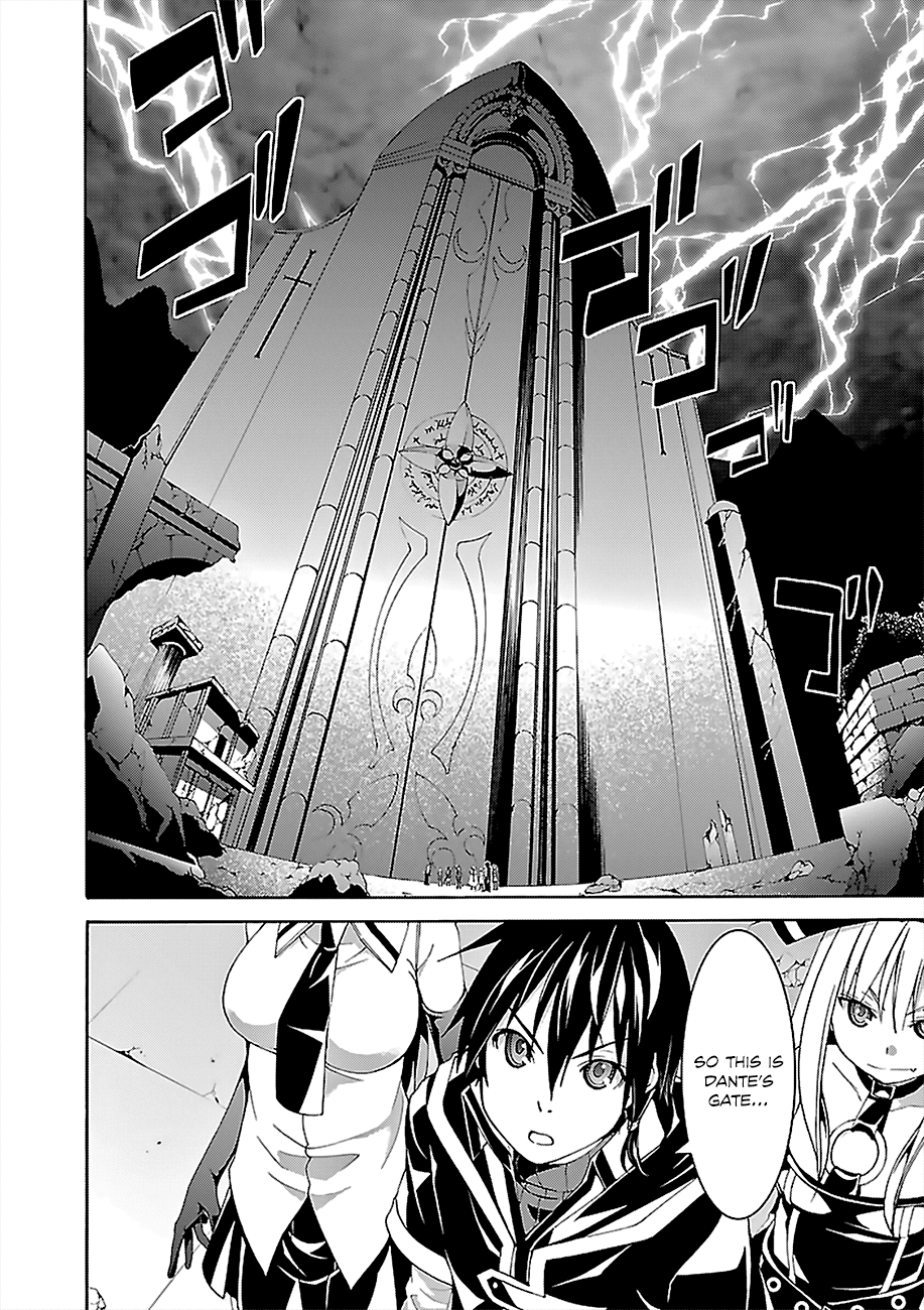 Trinity Seven: 7-Nin no Mahoutsukai chapter 63 page 12