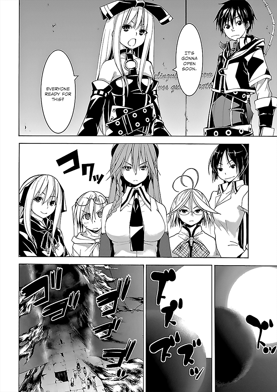 Trinity Seven: 7-Nin no Mahoutsukai chapter 63 page 14