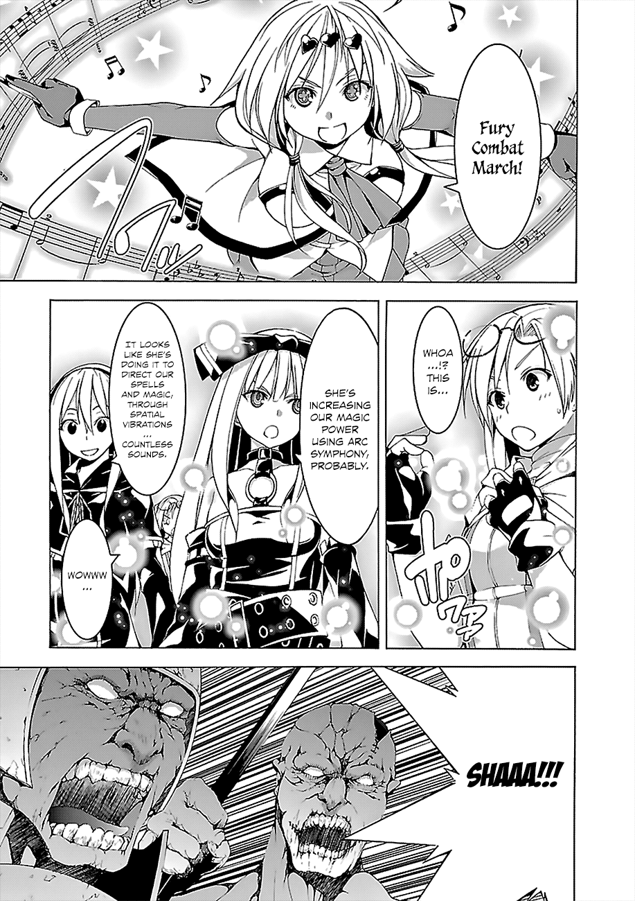 Trinity Seven: 7-Nin no Mahoutsukai chapter 63 page 18