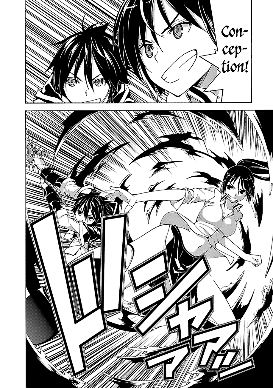 Trinity Seven: 7-Nin no Mahoutsukai chapter 63 page 19