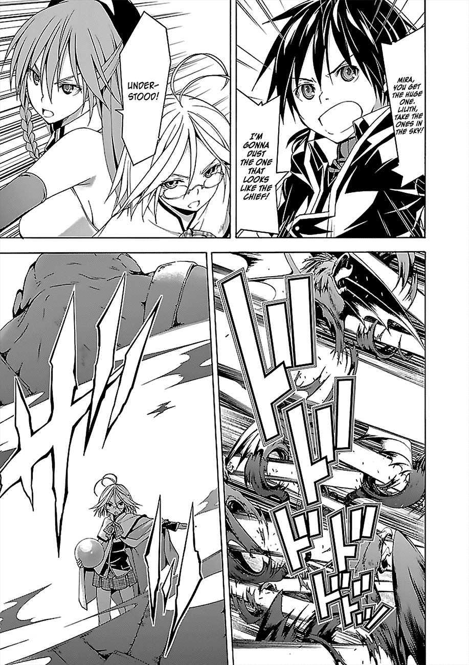 Trinity Seven: 7-Nin no Mahoutsukai chapter 63 page 20