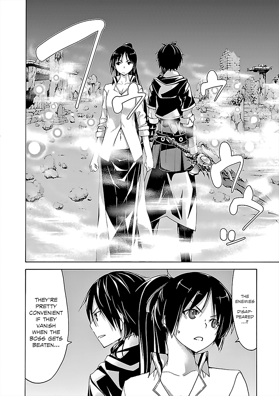 Trinity Seven: 7-Nin no Mahoutsukai chapter 63 page 23