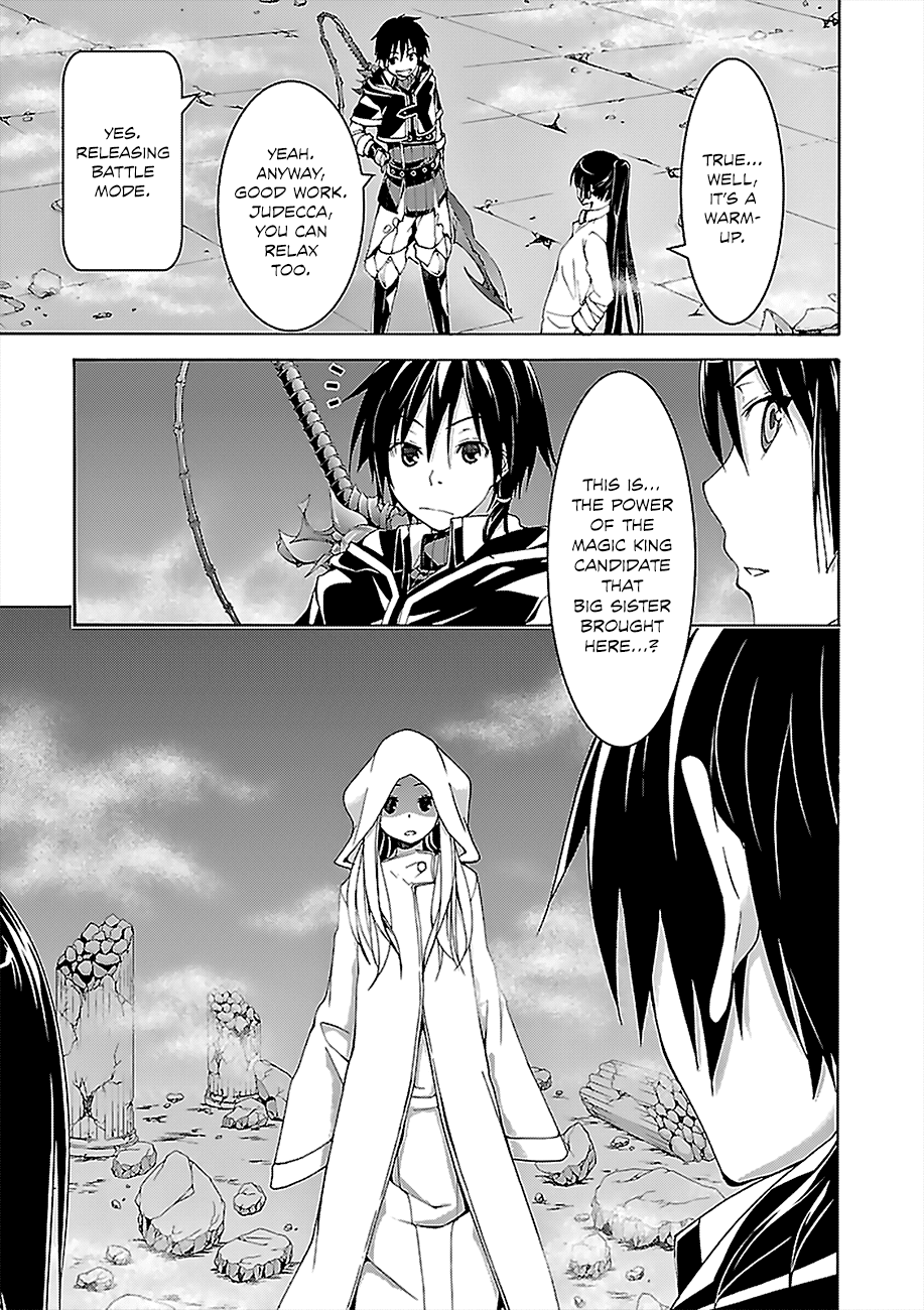 Trinity Seven: 7-Nin no Mahoutsukai chapter 63 page 24