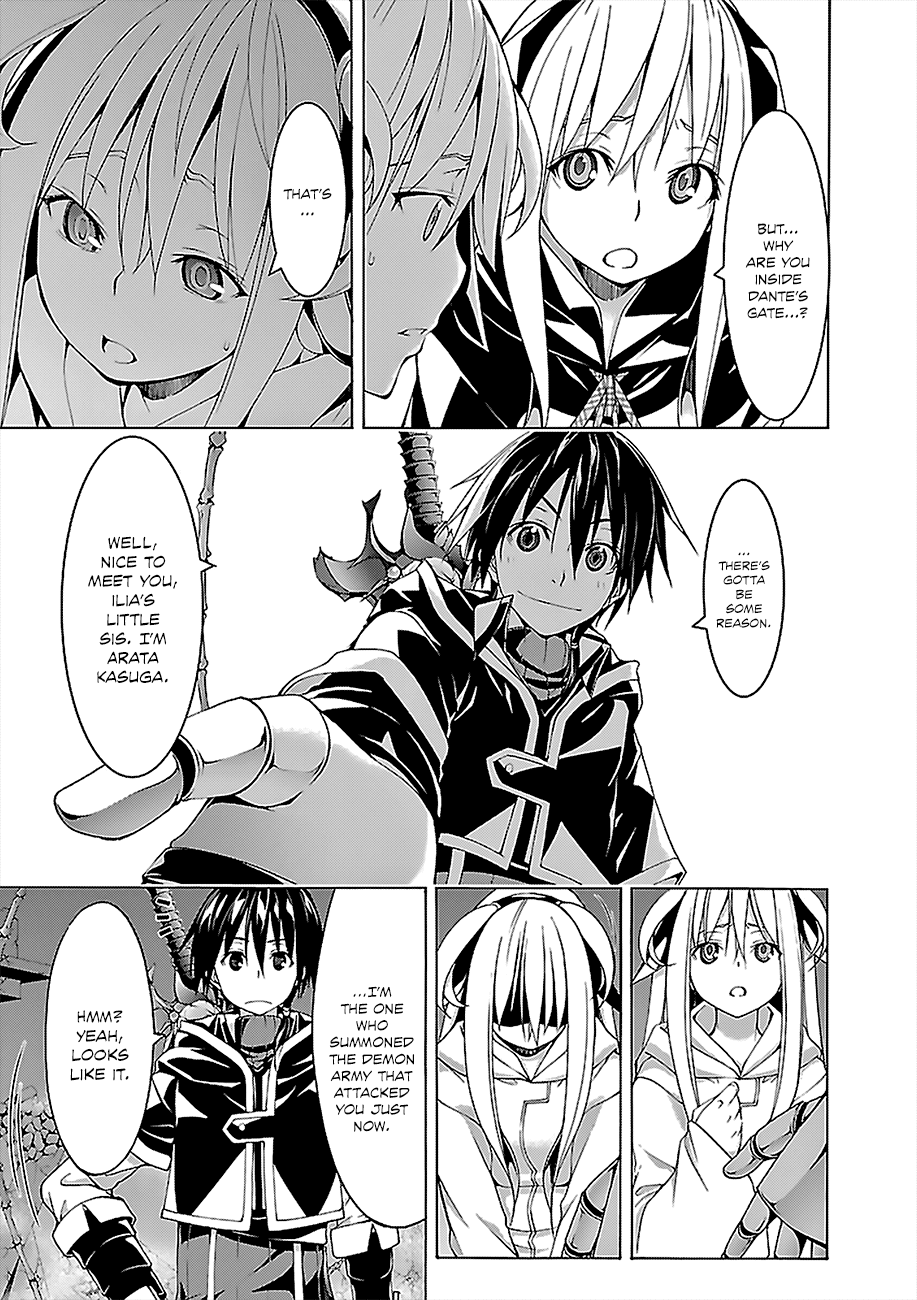 Trinity Seven: 7-Nin no Mahoutsukai chapter 63 page 26