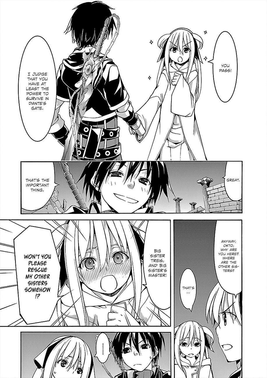 Trinity Seven: 7-Nin no Mahoutsukai chapter 63 page 28