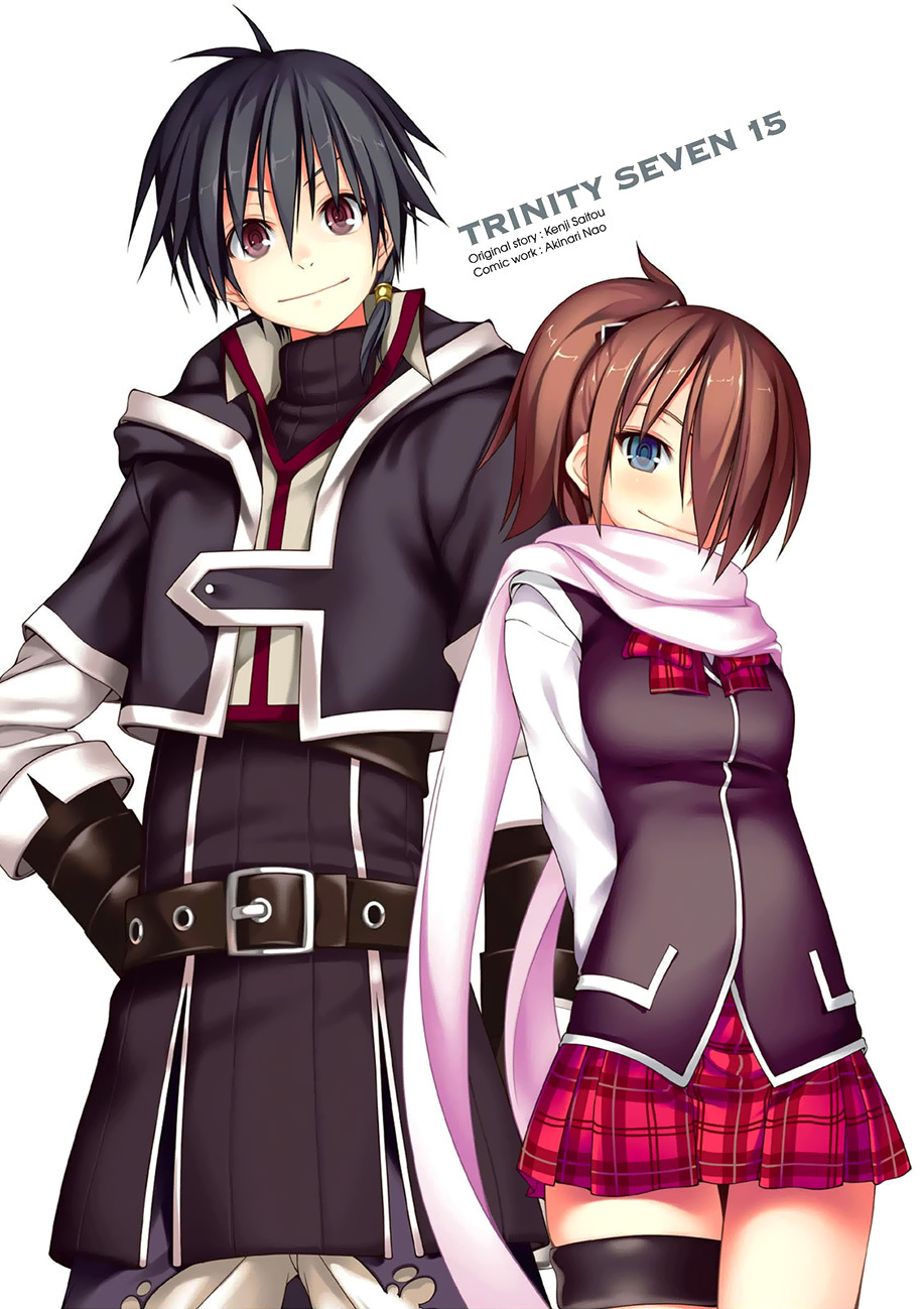 Trinity Seven: 7-Nin no Mahoutsukai chapter 63 page 3