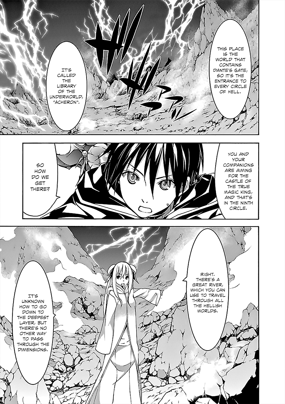 Trinity Seven: 7-Nin no Mahoutsukai chapter 63 page 30