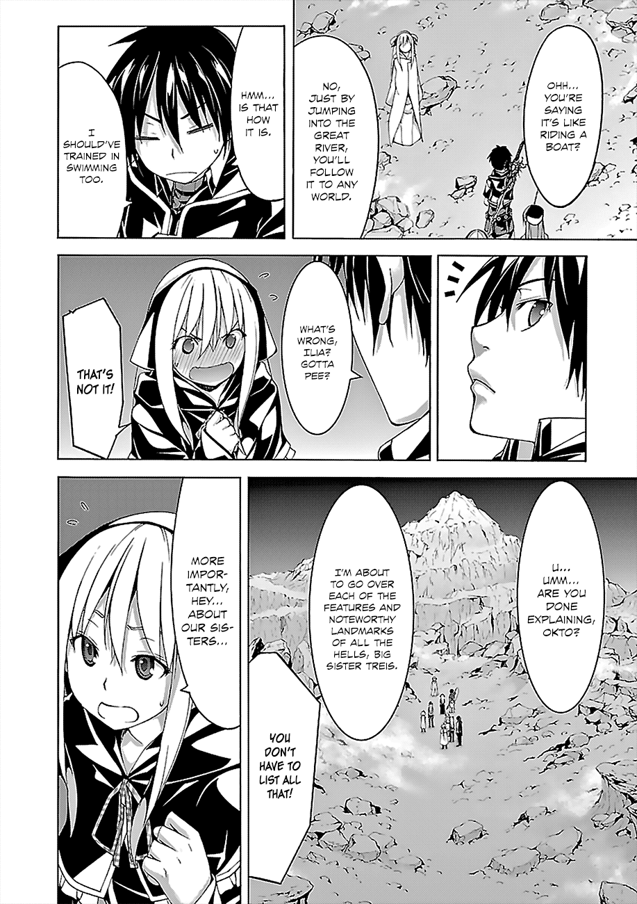 Trinity Seven: 7-Nin no Mahoutsukai chapter 63 page 31