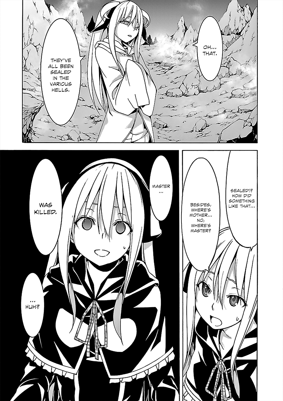 Trinity Seven: 7-Nin no Mahoutsukai chapter 63 page 32