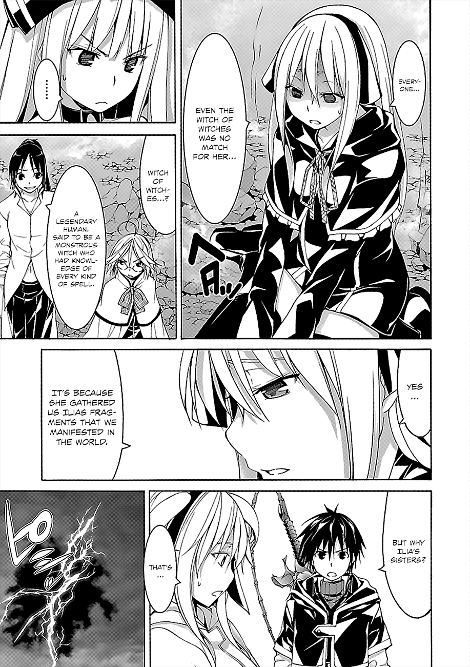 Trinity Seven: 7-Nin no Mahoutsukai chapter 63 page 34