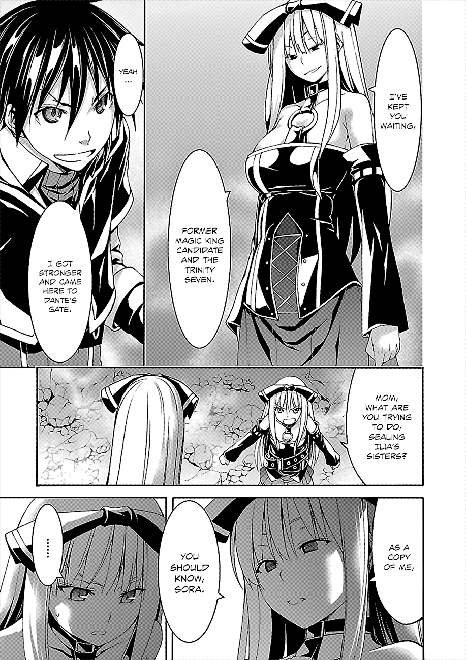 Trinity Seven: 7-Nin no Mahoutsukai chapter 63 page 36