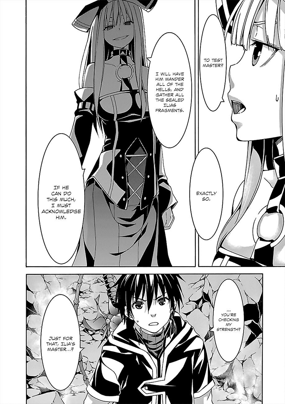 Trinity Seven: 7-Nin no Mahoutsukai chapter 63 page 37